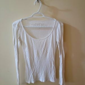 White longsleeve